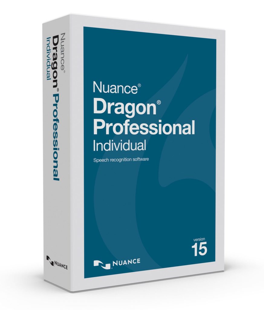 Dragon naturally speaking program